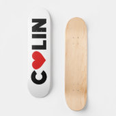 Colin Love Skateboard (Voorkant)