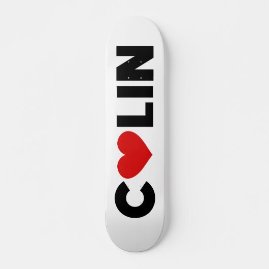 Colin Love Skateboard (Voorkant)