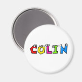 Colin Magneet (Voorkant / Achterkant)
