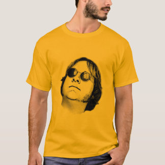 Colin met de Shades T-shirt