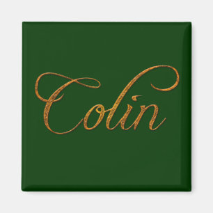COLIN Naam-merk Gift Magnet