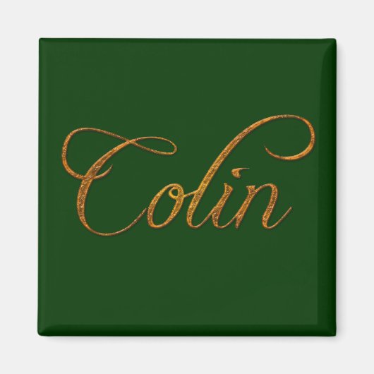COLIN Naam-merk Gift Magnet (Voorkant)