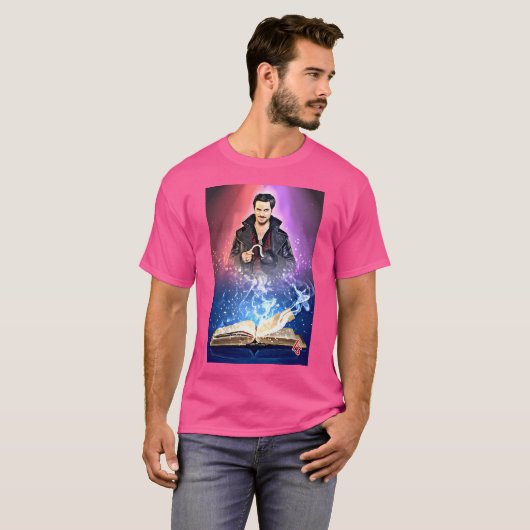 Colin Odonoghue T-shirt (Voorkant volledig)
