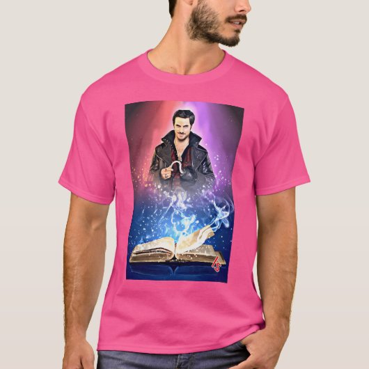 Colin Odonoghue T-shirt (Voorkant)