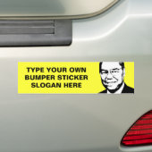 Colin Powell Bumpersticker (Op auto)