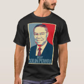 Colin Powell Died Rip Essential T-Shirt (Voorkant)