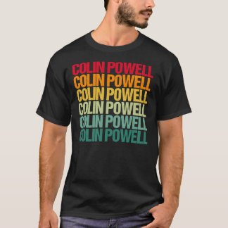 Colin Powell Retro Essential T-Shirt