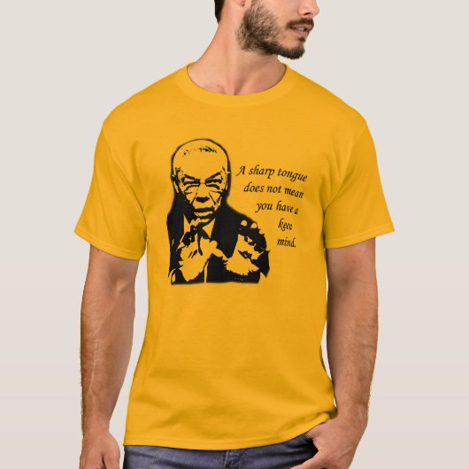 Colin Powell T-Shirt (Voorkant)