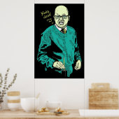 Colin Robinson Energy Vampire Poster (Keuken)