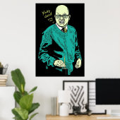 Colin Robinson Energy Vampire Poster (Thuiskantoor)