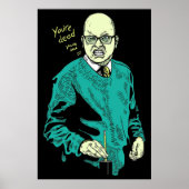 Colin Robinson Energy Vampire Poster (Voorkant)