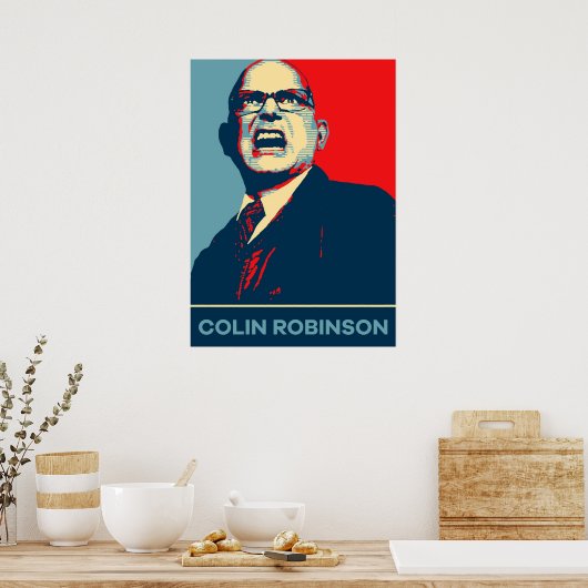 Colin Robinson Wat we doen in de Shadows hoop Poster (Keuken)