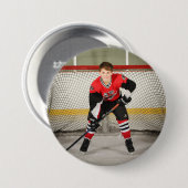 Colin Ronde Button 7,6 Cm (Voorkant /achterkant)