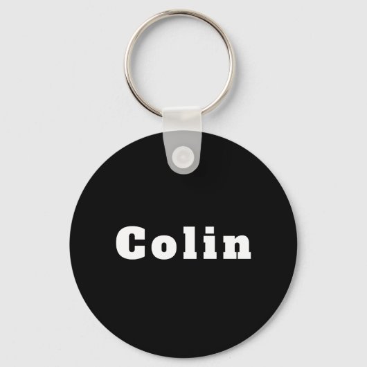 Colin Sleutelhanger (Voorkant)