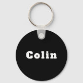 Colin Sleutelhanger (Achterkant)