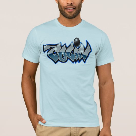 Colin T-Shirt (Voorkant)