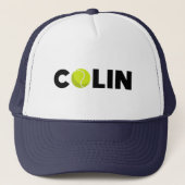 Colin Tennis Trucker Hat Trucker Pet (Voorkant)
