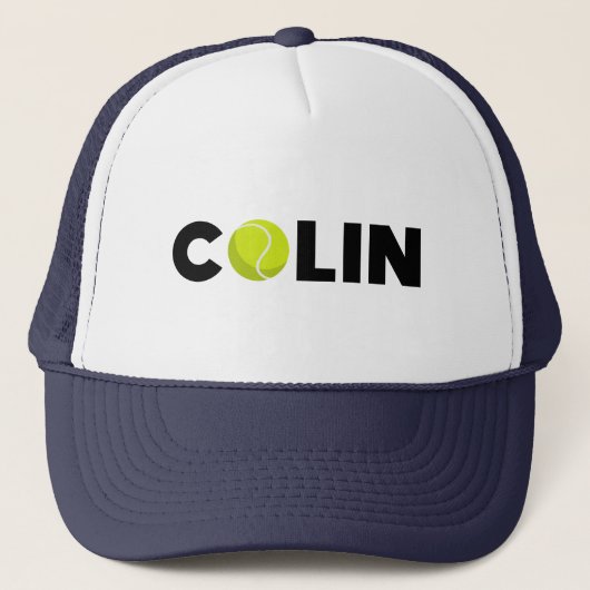 Colin Tennis Trucker Hat Trucker Pet (Voorkant)