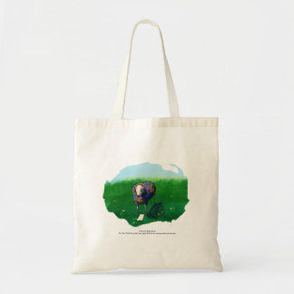 Colin was despondent tote bag