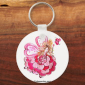 Colineandco-vlinder Sleutelhanger (Voorkant)