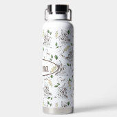 Coliseo Romano con Flores para personalizar Waterfles (Achterkant)