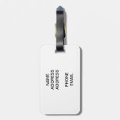 Coliseum Bagagelabel (Achterkant verticaal)