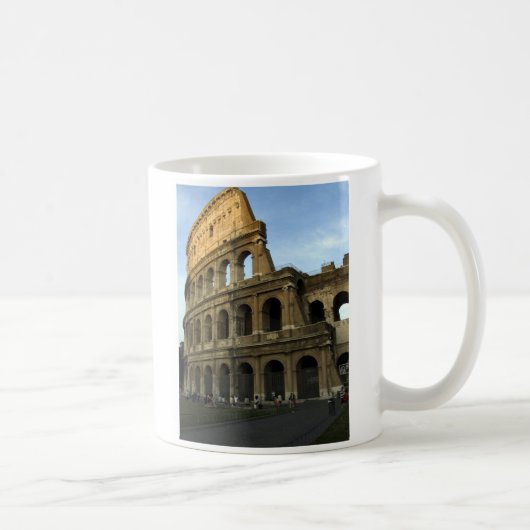 Coliseum bij zonsondergang koffiemok (Rechts)