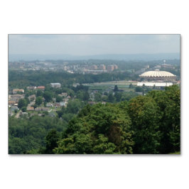 Coliseum Bomen Bergen Aangepaste Flash Cards Kaart