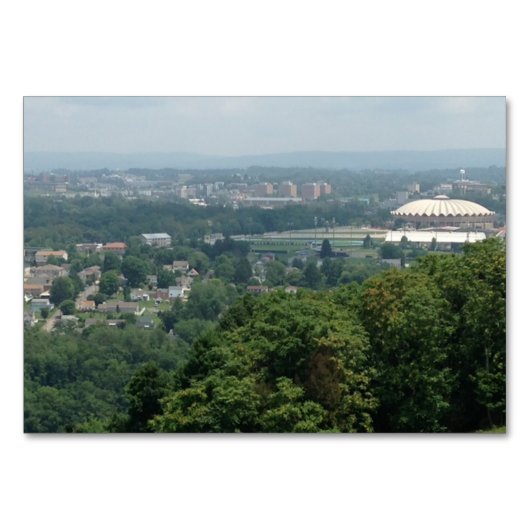 Coliseum Bomen Bergen Aangepaste Flash Cards Kaart (Voorkant)