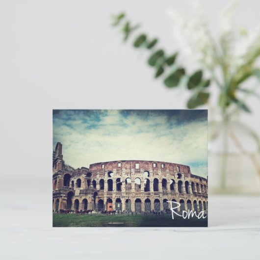 Coliseum Briefkaart (Staand voorkant)