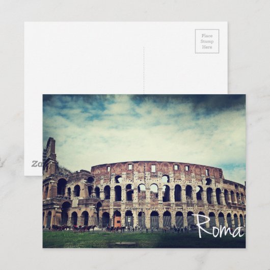 Coliseum Briefkaart (Voorkant / Achterkant)