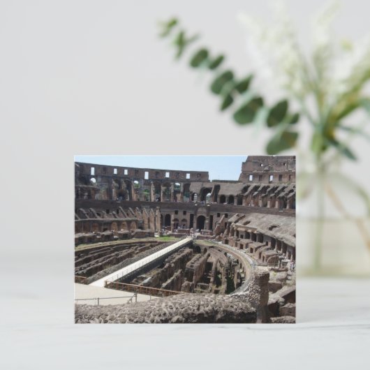 Coliseum Briefkaart (Staand voorkant)