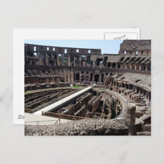Coliseum Briefkaart (Voorkant / Achterkant)