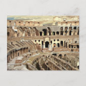 Coliseum Colosseum Rome Italië #4 Briefkaart (Voorkant)
