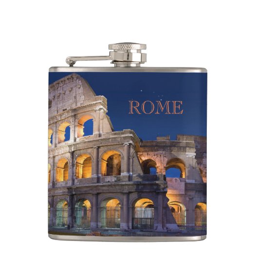 Coliseum Flask Heupfles (Voorkant)