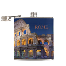 Coliseum Flask Heupfles