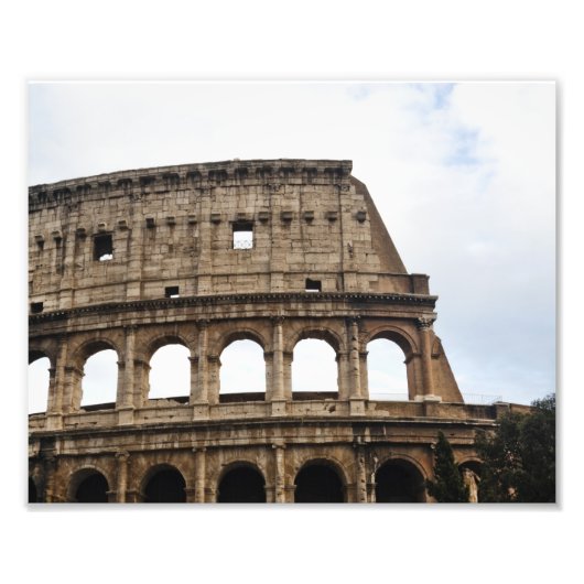 Coliseum Foto Afdruk (Voorkant)