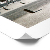 Coliseum in het landschap Nimes Fine Art Poster (Hoek)