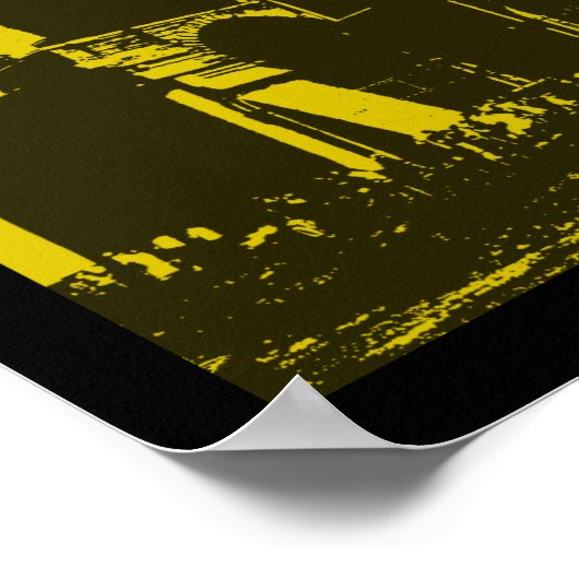 Coliseum in Rome Poster (Hoek)