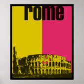 Coliseum in Rome Poster (Voorkant)