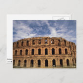 Coliseum in Thysdrus, El Djem, Tunesië Briefkaart (Voorkant / Achterkant)
