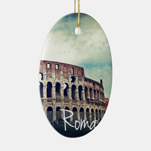 Coliseum Keramisch Ornament (Rechts)