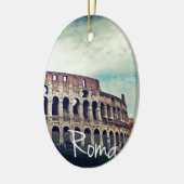 Coliseum Keramisch Ornament (Links)
