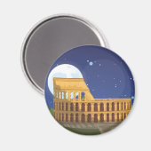 Coliseum Magneet (Voorkant / Achterkant)