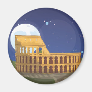 Coliseum Magneet