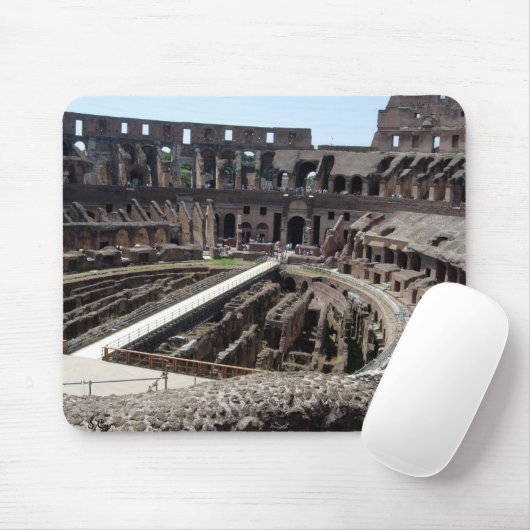 Coliseum Muismat (Met muis)