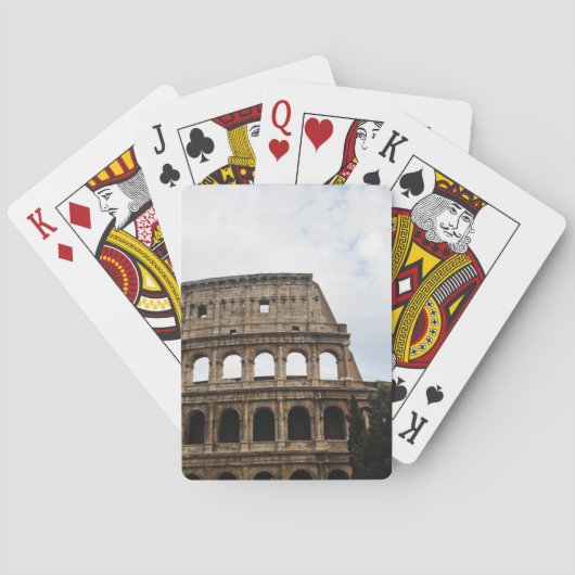 Coliseum Pokerkaarten (Achterkant)