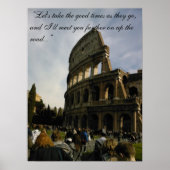 coliseum poster (Voorkant)