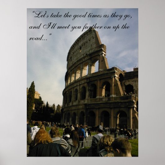 coliseum poster (Voorkant)