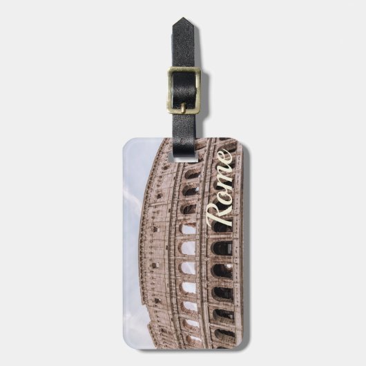 Coliseum Rome Bagagelabel (Voorkant verticaal)
